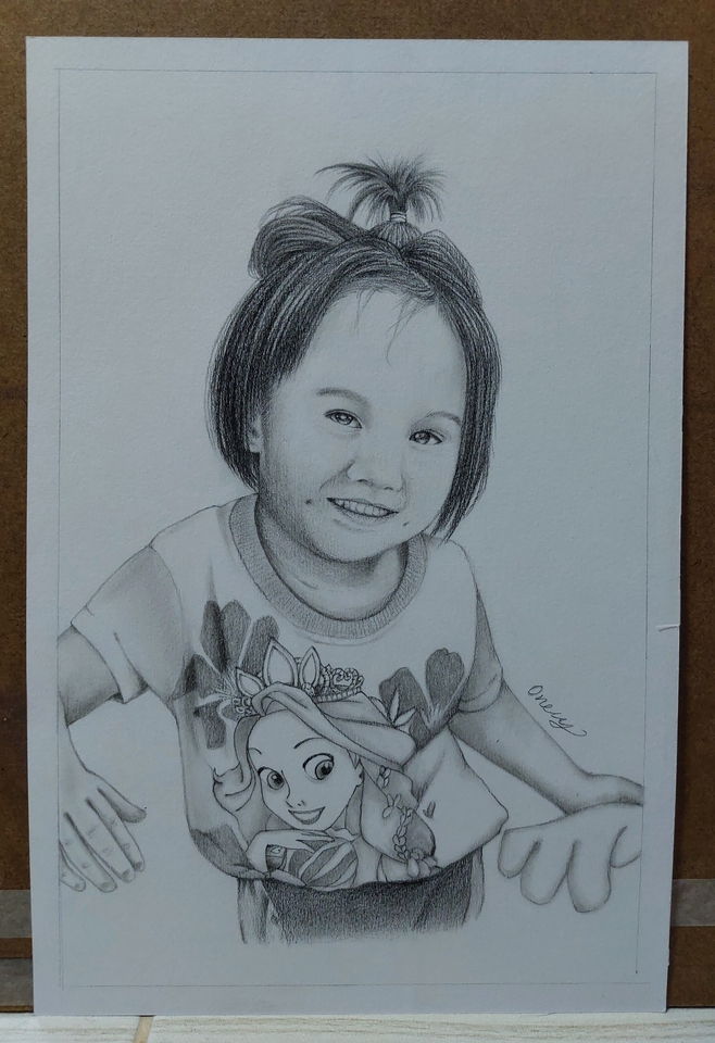 วาดภาพเหมือน Portrait - รับวาดภาพเหมือน(คน/สัตว์) - 5