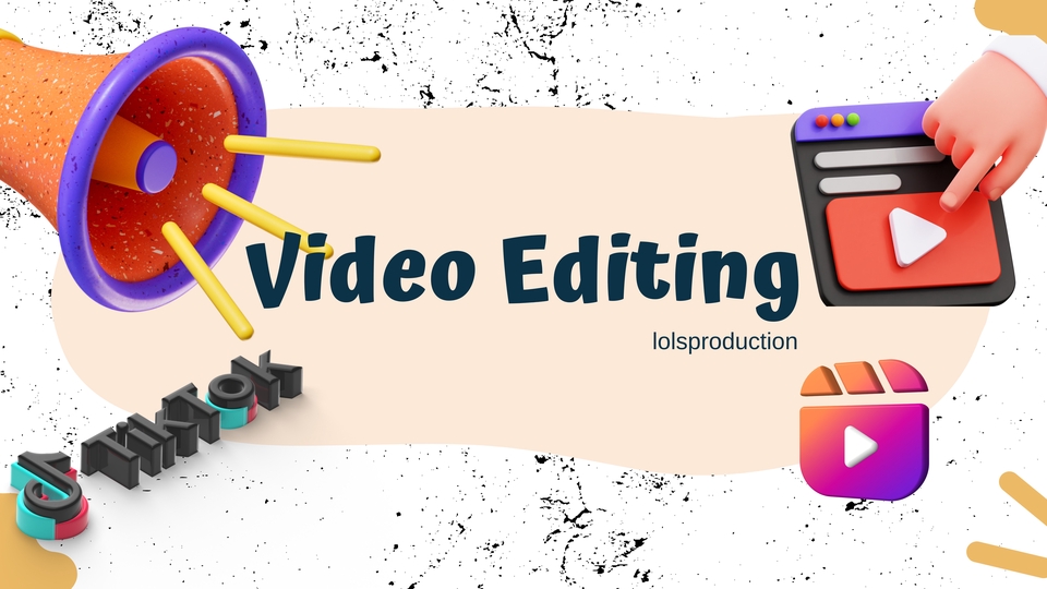 Video Editing - Editing Video for Tiktok/Reels - 1