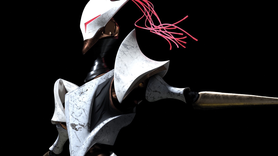ทำโมเดล 3D - 3D Model และ Texture - 6