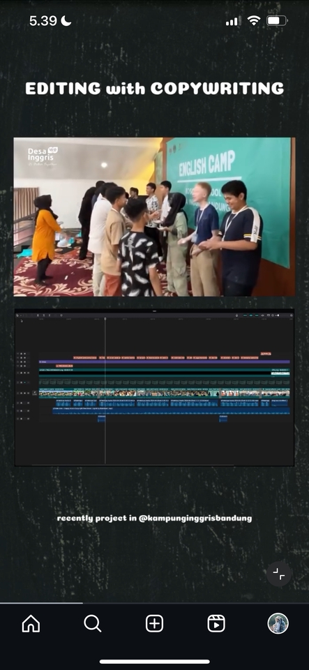 Video Editing - Jasa Edit Video Edukasi & Tugas Kuliah, Dari Muka Doang Jadi Full Interaksi - 8