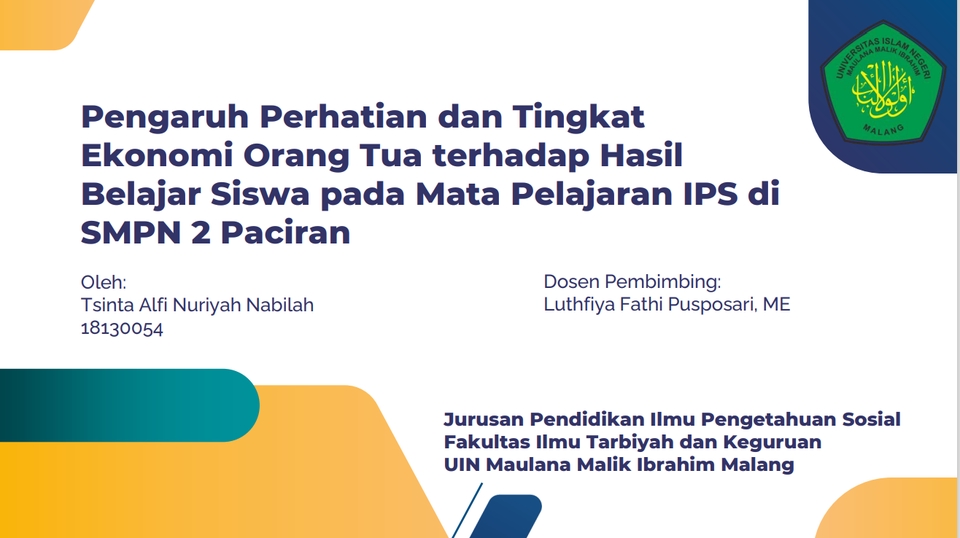 Presentasi - PPT Skripsi Sesuai Kaidah - 5