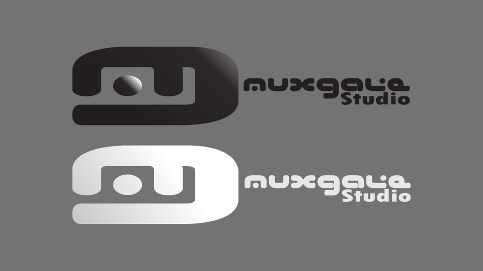 Logo - Muxgale studio Logo - 7