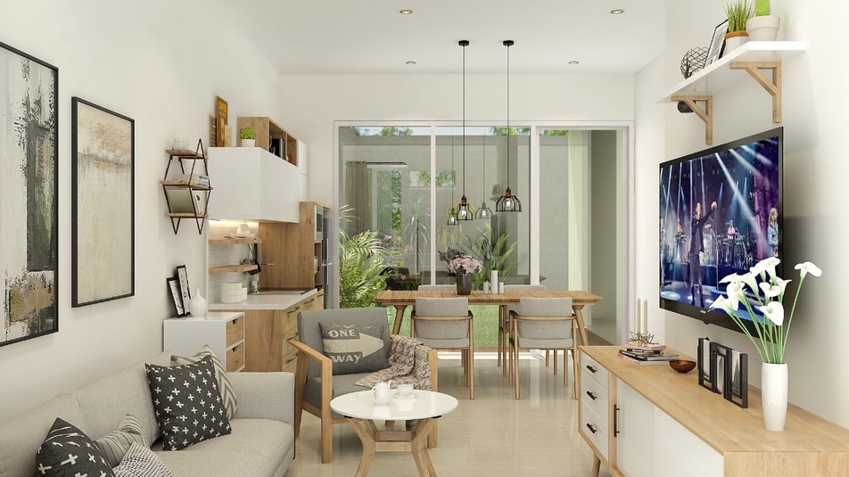 3d Design dan Visualisasi Interior