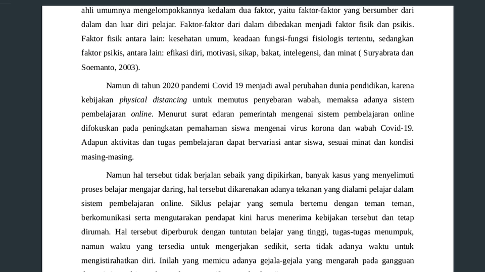 Pengetikan Umum - Jasa Pengetikan dan Pembuatan Makalah kuliah, Proposal Organisasi, dll. - 1