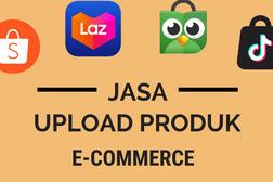 Jasa Upload Produk ke Marketplace atau Toko Online - Jasa Upload Produk Shopee, Lazada, Tokopedia dan Tiktok Shop