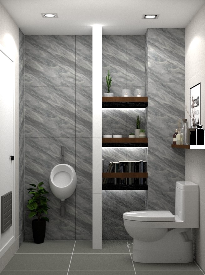 3D Perspective - รับขึ้นโมเดล 3D Sket UP / RENDER ( ภายใน ) - 3