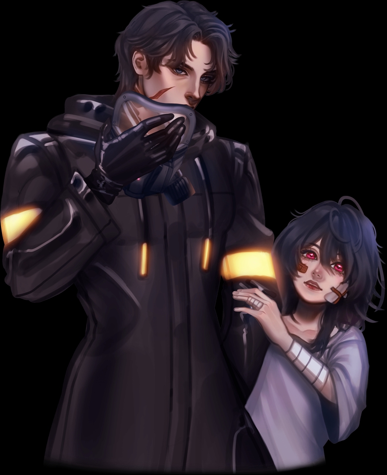 Gambar dan Ilustrasi - Ilustrasi Karakter Artstyle Semi Realisme - 19