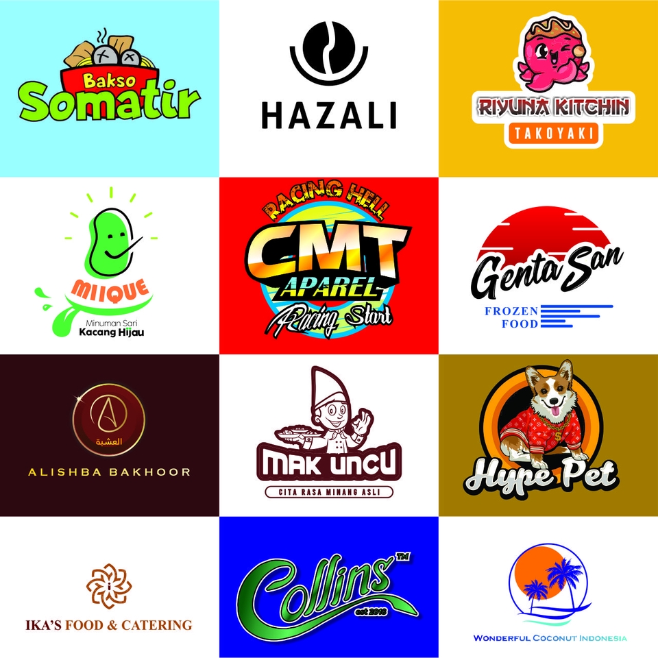 Logo - Desain Logo Kreatif Profesional  - 4