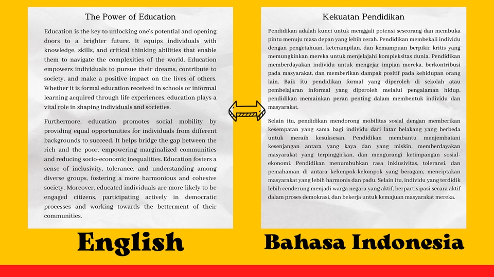Bridge Language and Culture with Precise ENGID & IDENG Translation