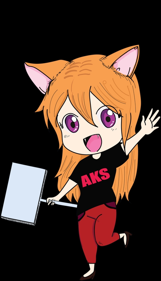 ออกแบบตัวละครสไตล์ญี่ปุ่น น่ารัก สีสันสดใส สร้างสรรค์