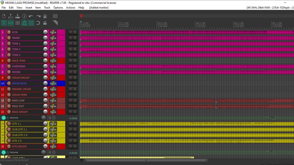 Jasa Sound Engineer / Edit Suara Video - MIXING MASTERING