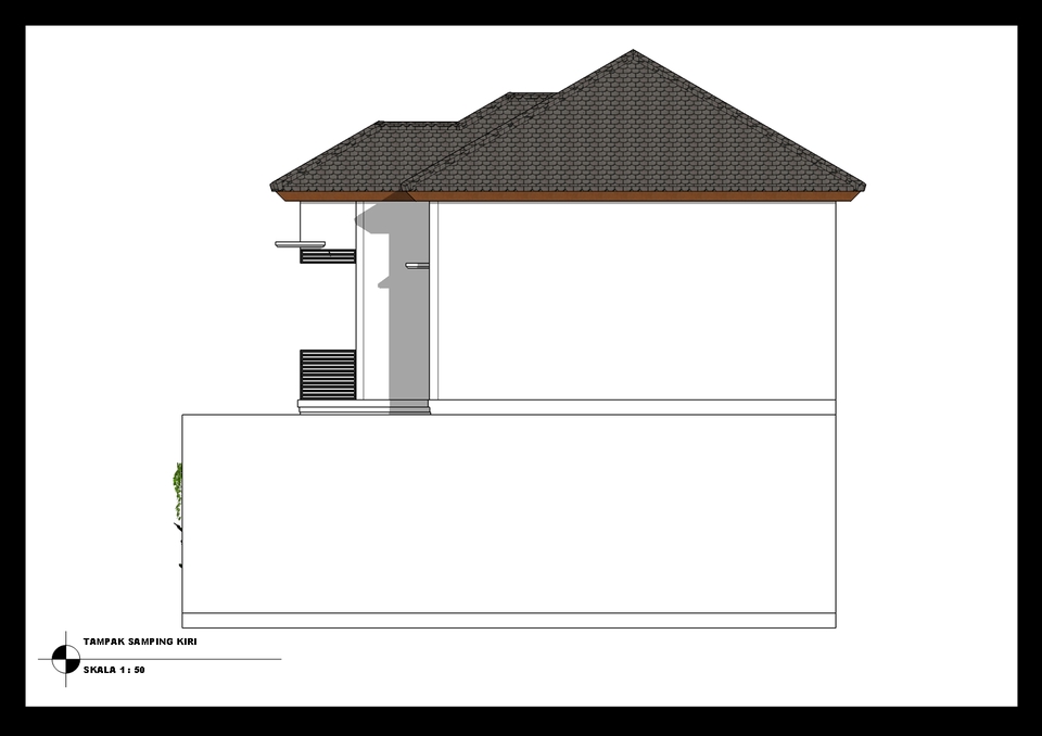 CAD Drawing - JASA GAMBAR KERJA 3D LAYOUT SKETCHUP - 5