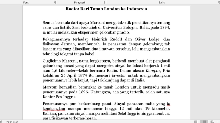 Penulisan Konten - Jasa penulisan artikel populer dan konten website - 2