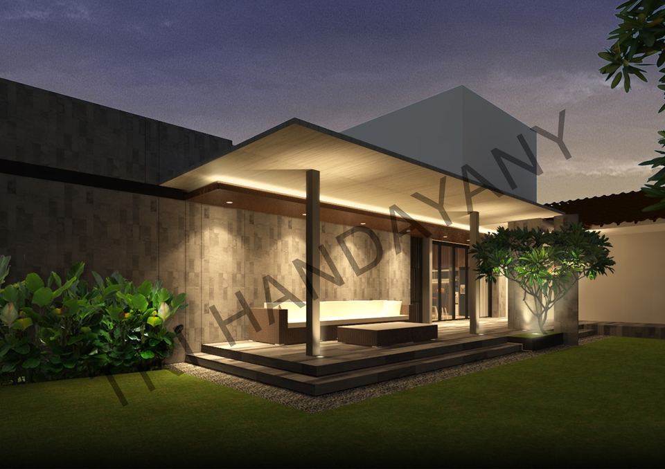 3D & Perspektif - Jasa Design 3D Perspektif Interior dan Eksterior dan Jasa Rendering - 10