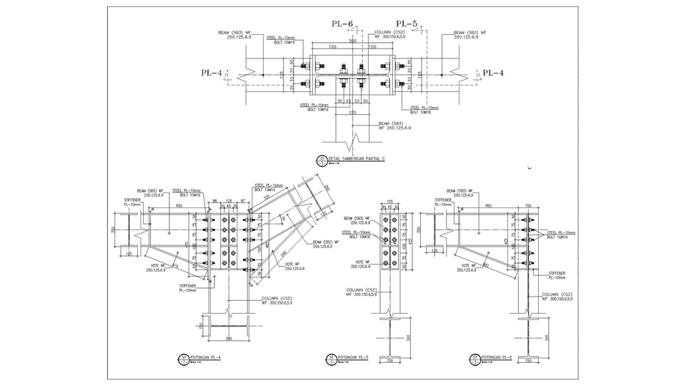 CAD Drawing - SAP, Cad Drawing DED, 3D Sketchup, Topografi - 5