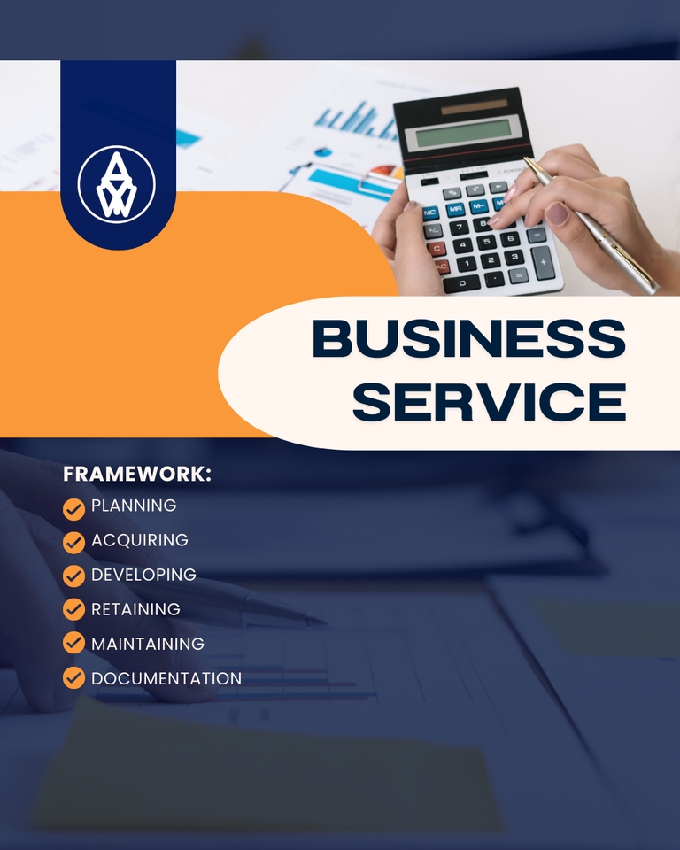 Jasa konsultan bisnis untuk membantu membangun dan mengembangkan usaha Anda, meliputi perencanaan, akuisisi, pengembangan, retensi, pemeliharaan dan dokumentasi.