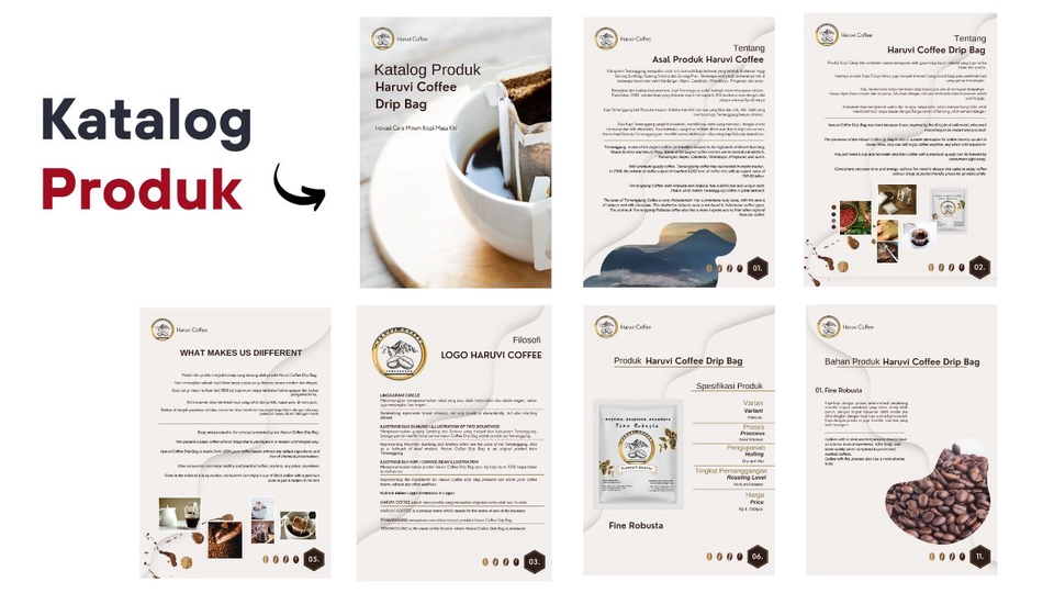 Portfolio & Resume - Jasa Desain Company Profile, Katalog Produk, CV Harga Terjangkau - 4