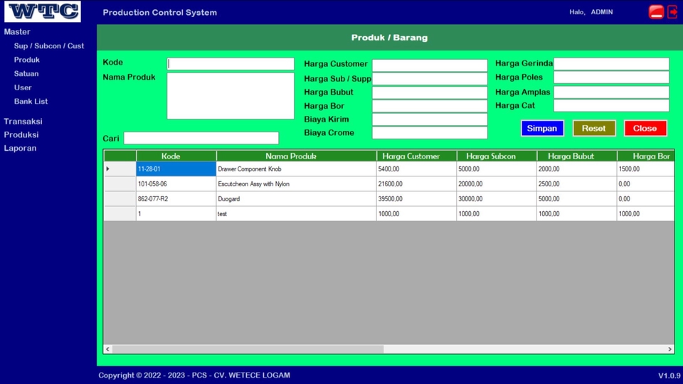 Aplikasi Desktop - Custom Desktop Developer - 1