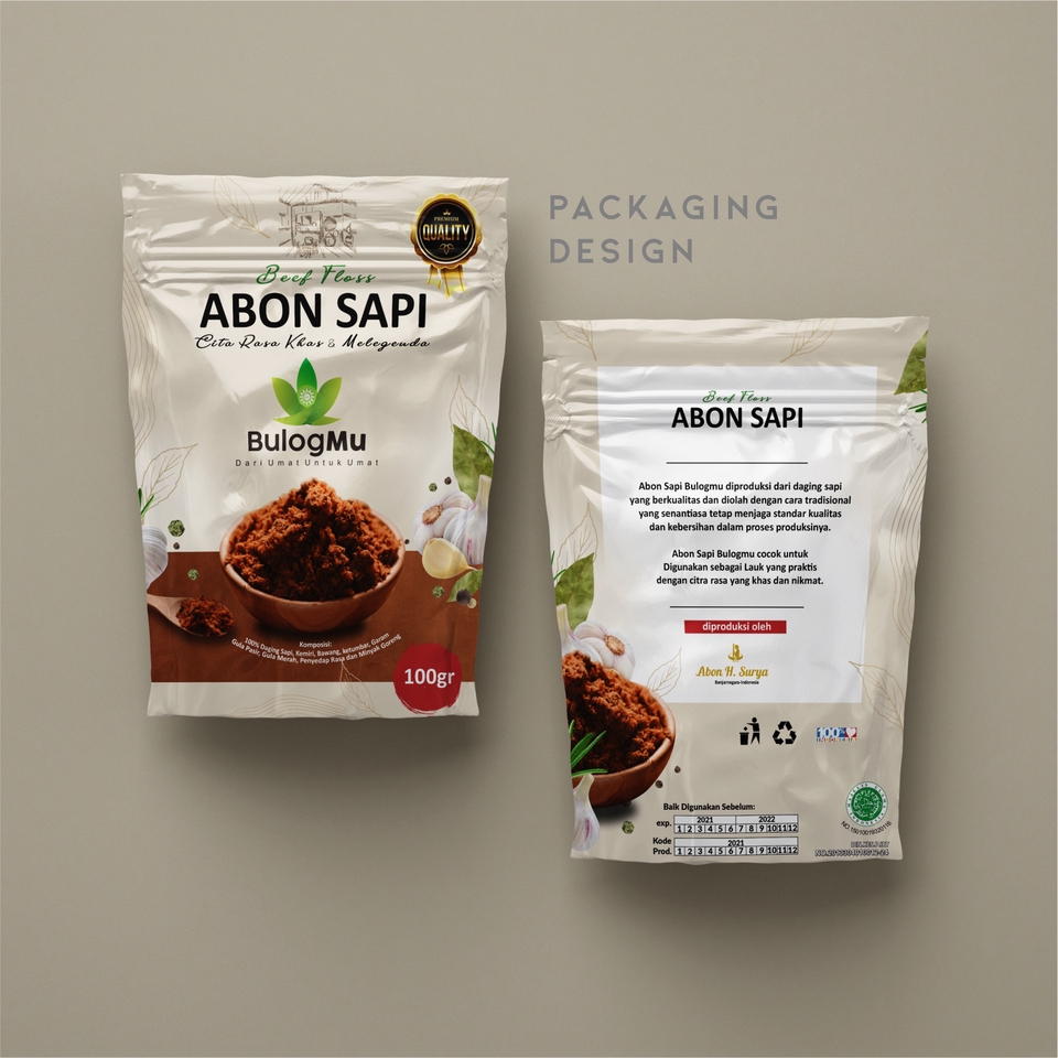 Label & Kemasan - Desain Label, Kemasan dan Packaging - 8