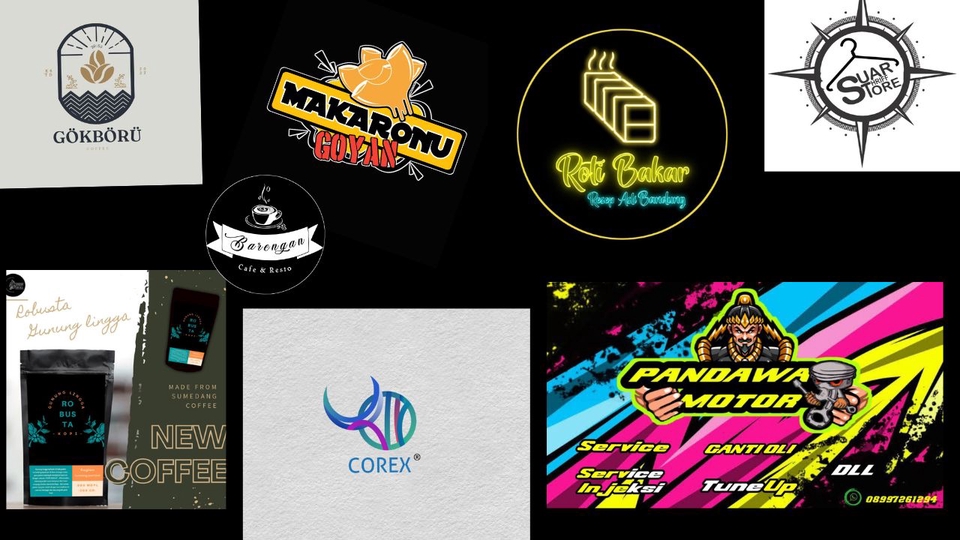 Jasa desain logo profesional, buat logo online murah, desain logo perusahaan keren, logo untuk website