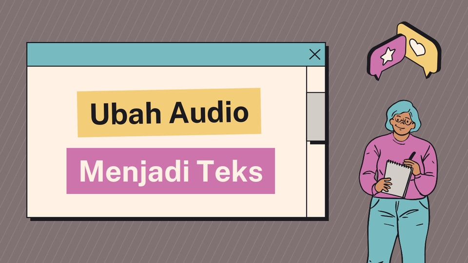 Pengetikan Umum - Transcribe Audio / Video menjadi Teks | Transcription - 4