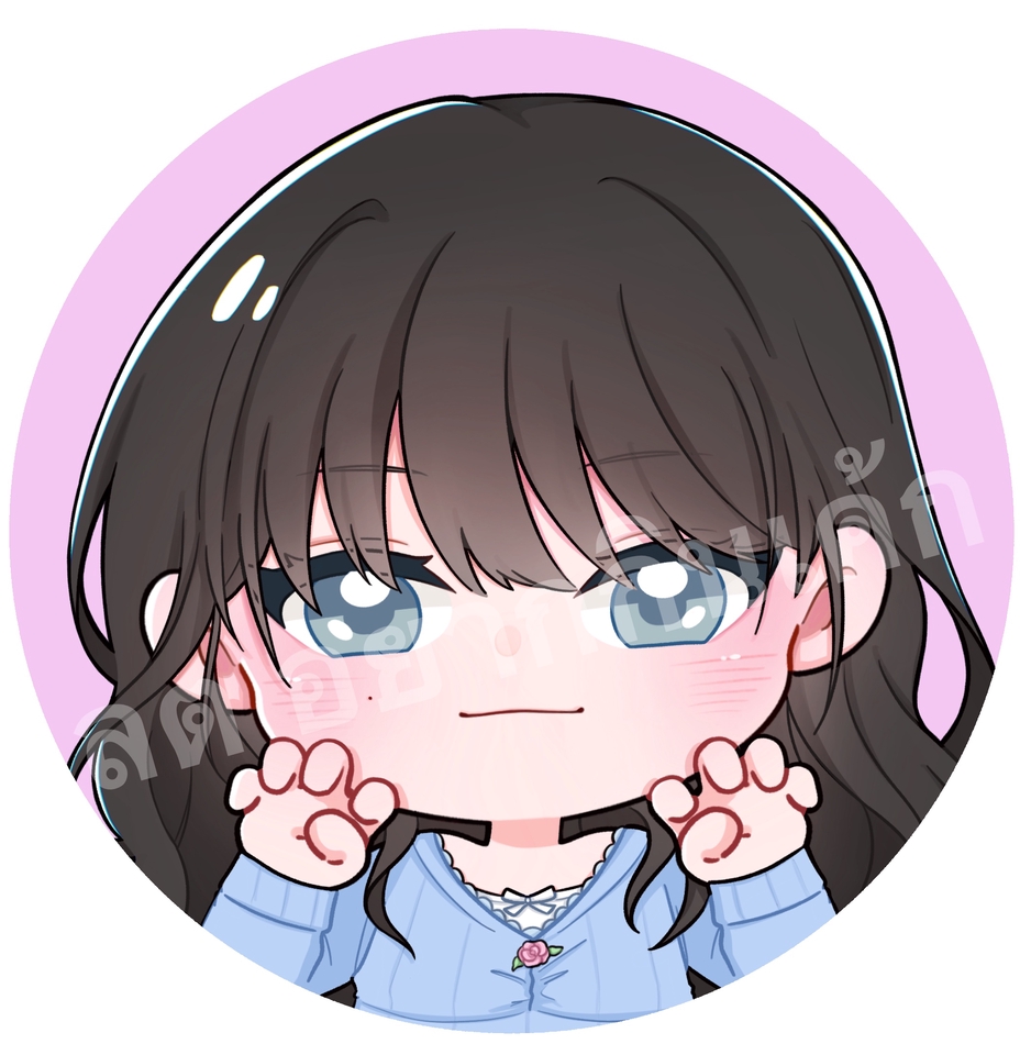 วาดภาพการ์ตูน - รับวาดภาพดิส YCH.CHIBI  - 11