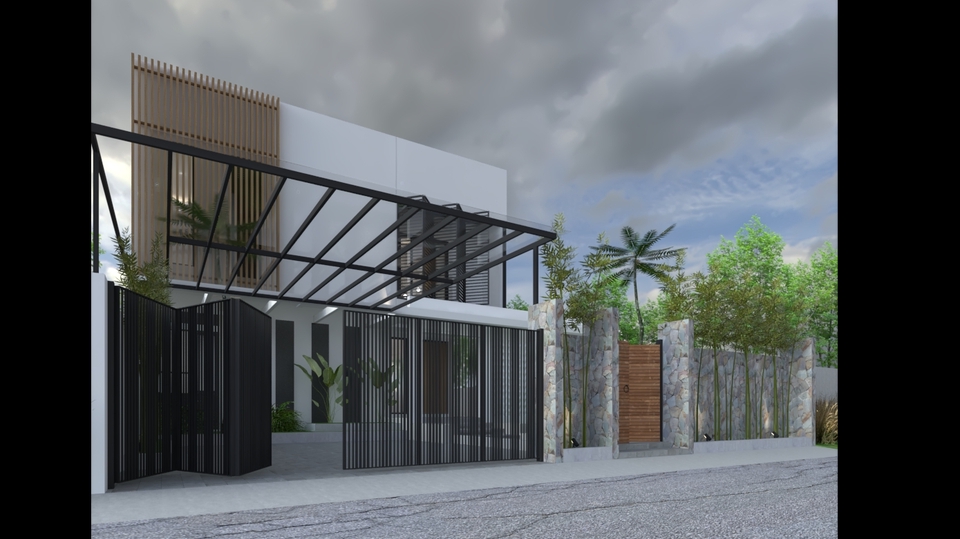 3D & Perspektif - JASA MODELING 3D DAN RENDERING ESKTERIOR INTERIOR - 1