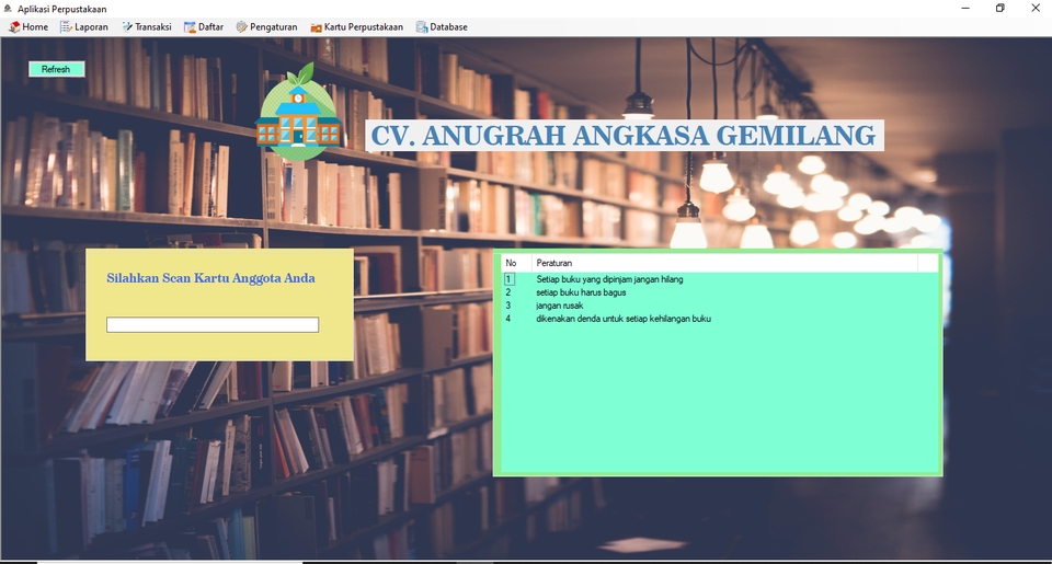 Aplikasi Desktop - Aplikasi Desktop & Android Berkualitas  - 2