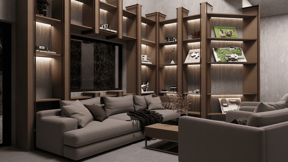 3D Perspective - รับทำภาพ 3D Perspective Exterior/Interior - 4