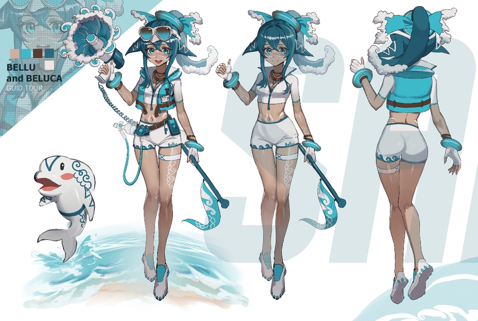 ออกแบบคาแรคเตอร์สไตล์ญี่ปุ่น ออกแบบตัวละครสไตล์ญี่ปุ่น รับออกแบบตัวละคร ออกแบบตัวการ์ตูน ออกแบบการ์ตูนญี่ปุ่น ออกแบบอนิเมะ