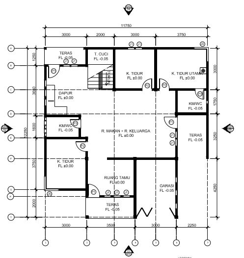 CAD Drawing - Desain Tiny House dan Minimalis - 3