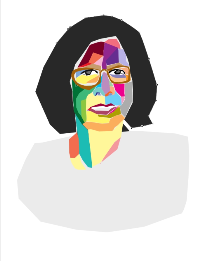 Jasa Lainnya - Jasa Pembuatan Wedha's Pop Art Potrait (WPAP) - 4