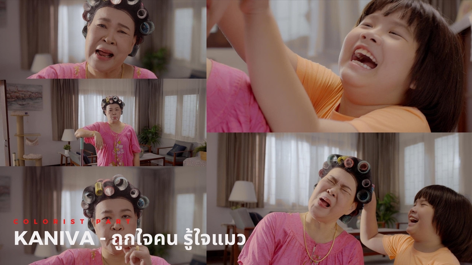 ถ่ายและตัดต่อวีดีโอ - COLOR GRADING VIDEO - ตกแต่งสี ทำสีวีดีโอ เกรดสีวีดีโอ - 8