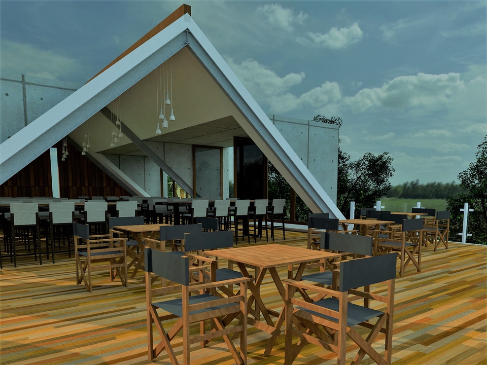 3D & Perspektif - 3D Arsitektur dan interior Bangunan - 6