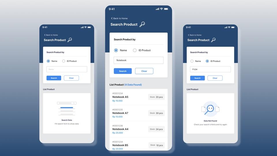 UIUX Desain Tampilan Aplikasi & Website