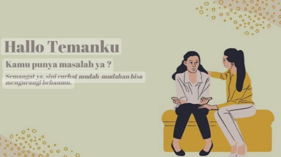 Jasa Konsultasi Psikologi Online dan Layanan Psikolog - Konsultasi masalah kehidupan
