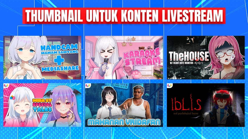 Banner Online - Desain Thumbnail Youtube Untuk Berbagai Konten - 5