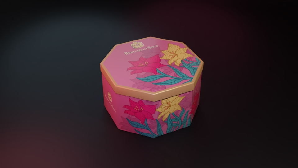 Jasa pembuatan video animasi 3d dengan desain bunga yang indah dan menarik