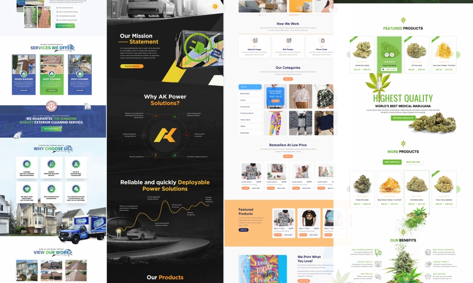 Desain Web - Jasa Desain Website Wordpress Menggunakan DIVI, Elementor Maupun Page Builder lainya - 3