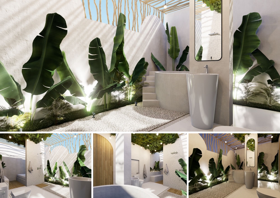 3D Perspective - รับออกงานภายนอกและภายในทุกประเภท บ้าน อาคาร คอนโด และอื่นๆทุกประเภท (Exterior&Interior) - 19