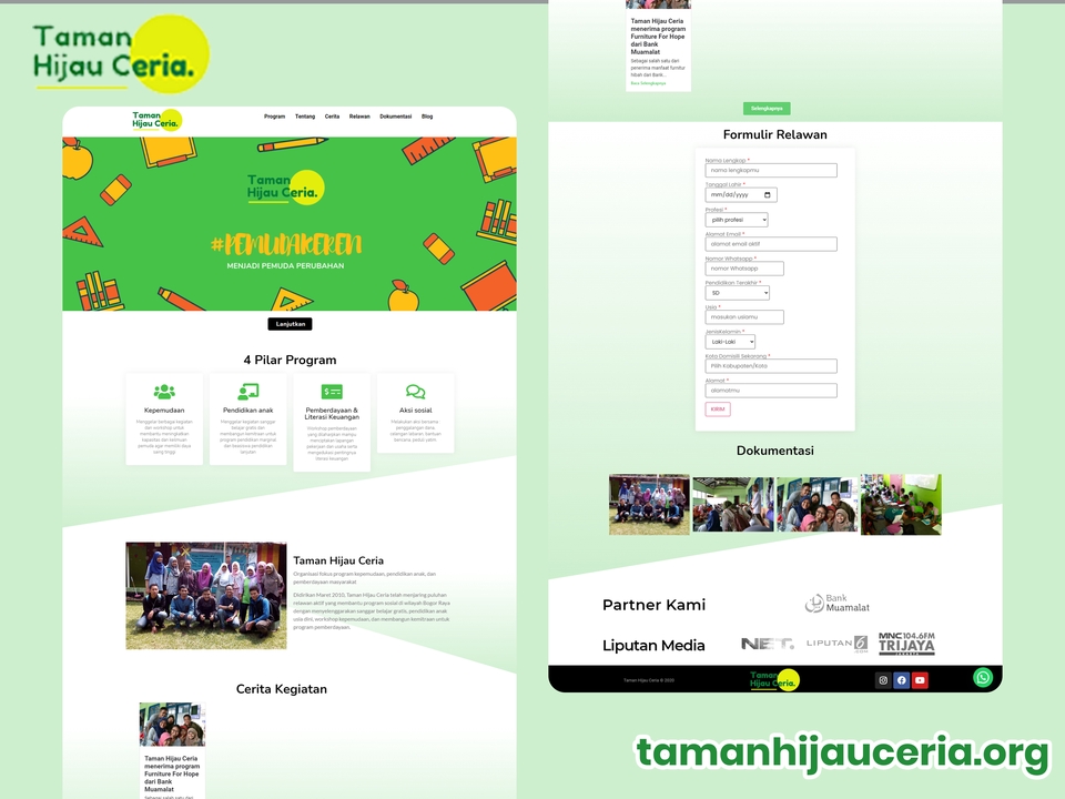 Web Development - Pembuatan Website +Domain+Hosting Lengkap Siap Pakai - 5