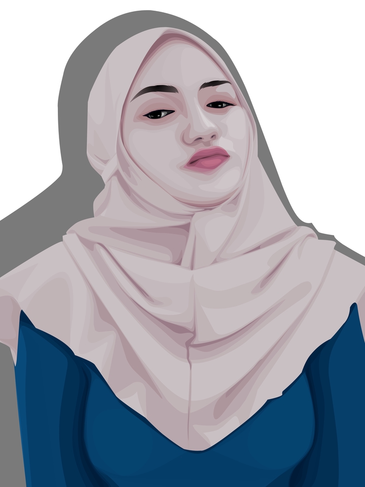 Gambar Potret - Vector Art SsSatria - 6