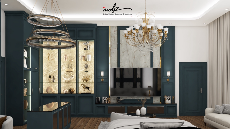 ออกแบบตกแต่งภายในและภายนอก - ออกแบบ-ทำภาพ 3D Perspective ตามต้องการ - 3