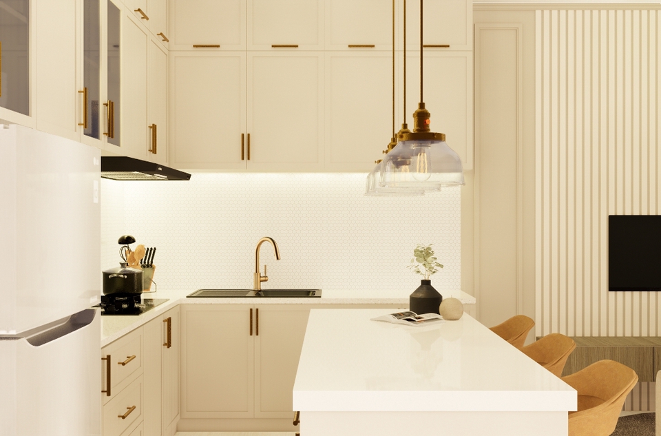 3D & Perspektif - Jasa Desain Interior (3D, Visualisasi Desain, Gambar Kerja ) ∣ Cepat & Terjangkau - 5