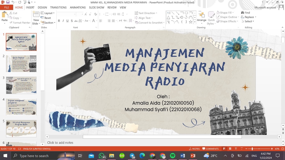 Presentasi - Jasa buat PPT - 2