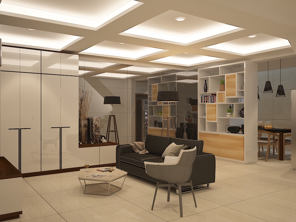 3D & Perspektif - INTERIOR 3D & PERSPECTIVE - 7