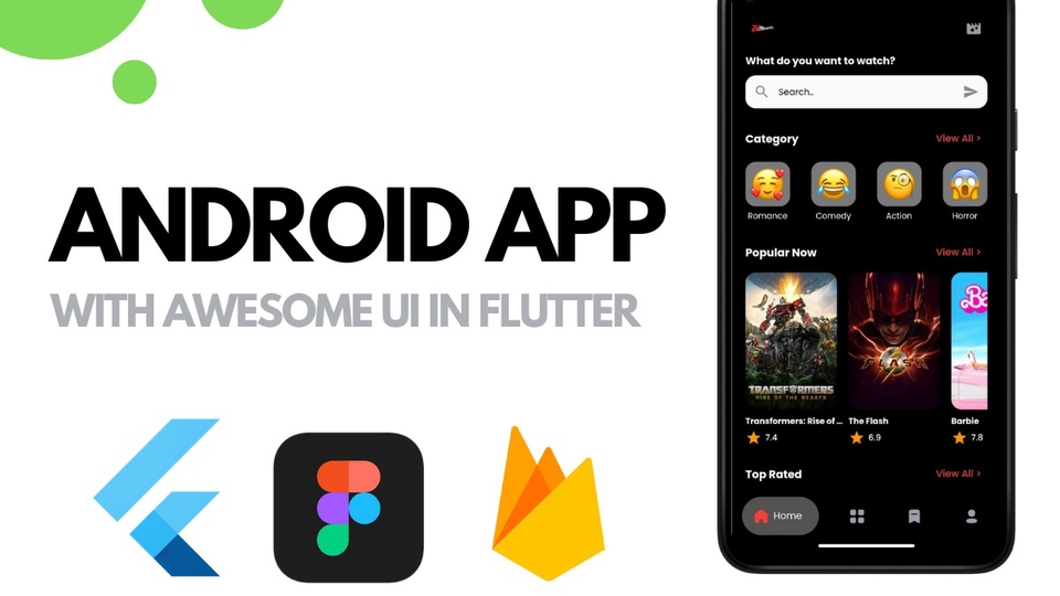 Aplikasi Ponsel - Jasa Buat Aplikasi Android dengan Desain Yang Menarik - 1