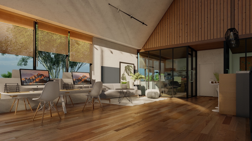 3D & Perspektif - Design 3D & Rendering Interior & Exterior (Revisi Unlimited) - 9