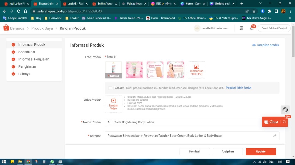 Update Produk Toko Online - Jasa Upload gambar ke marketplace plus mendapat caption yang MENARIK - 18