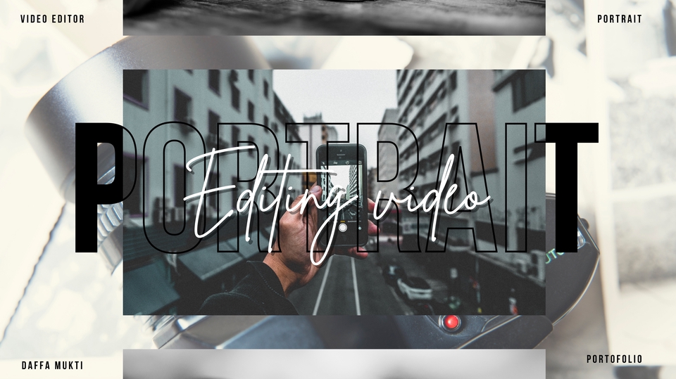 Video Editing - Edit Video Portrait Reels, Tiktok & Story - 1